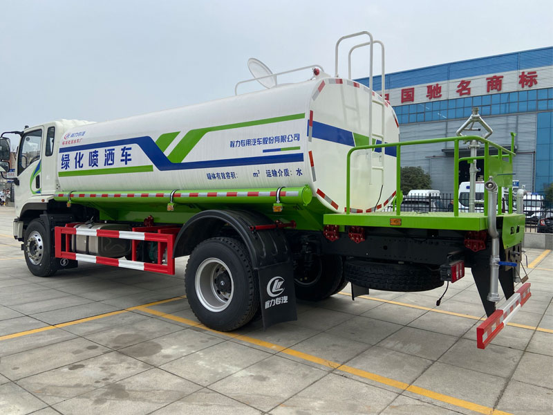 国六陕汽12吨高端标准化洒水车