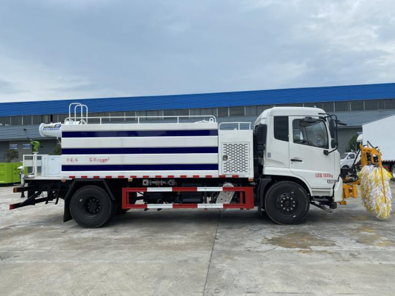 方罐-东风天锦城市清洗车