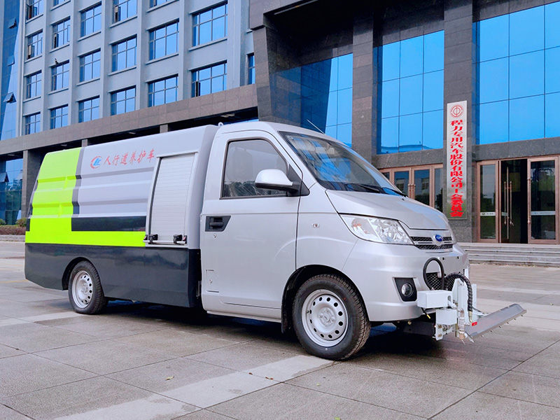 CLW5020TYHSQ6型开瑞清洗车