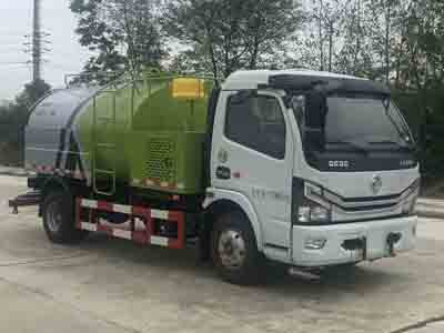 CLW5126GQX6型大多利卡清洗车