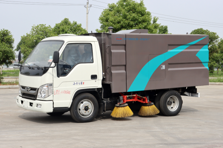 CLW5040TSLB6福田小卡2扫路车
