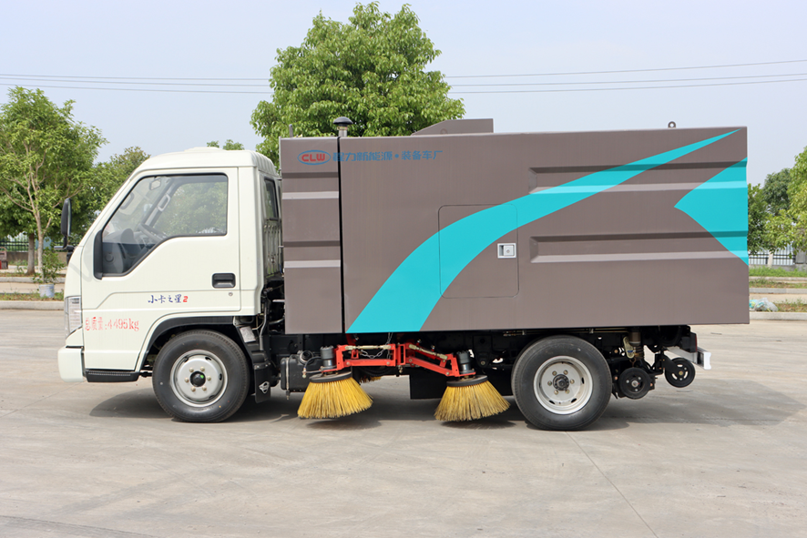 CLW5040TSLB6福田小卡2扫路车