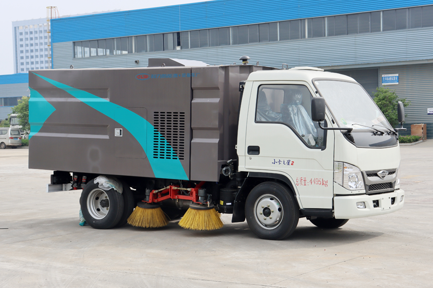 CLW5040TSLB6福田小卡2扫路车