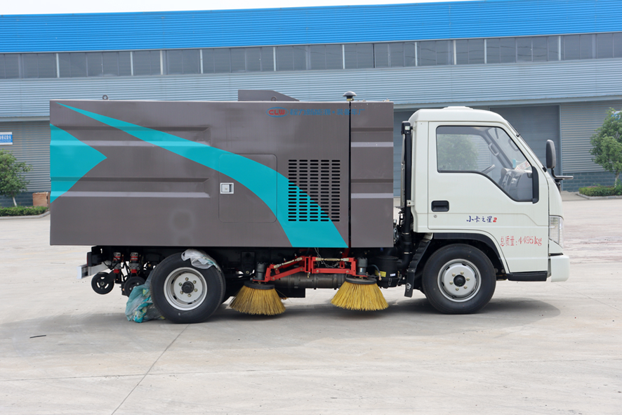 CLW5040TSLB6福田小卡2扫路车