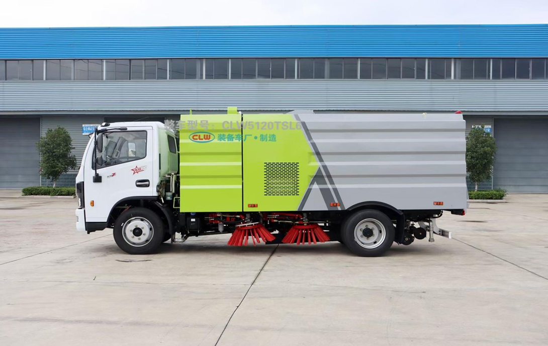 CLW5120TSL6大多利卡扫路车