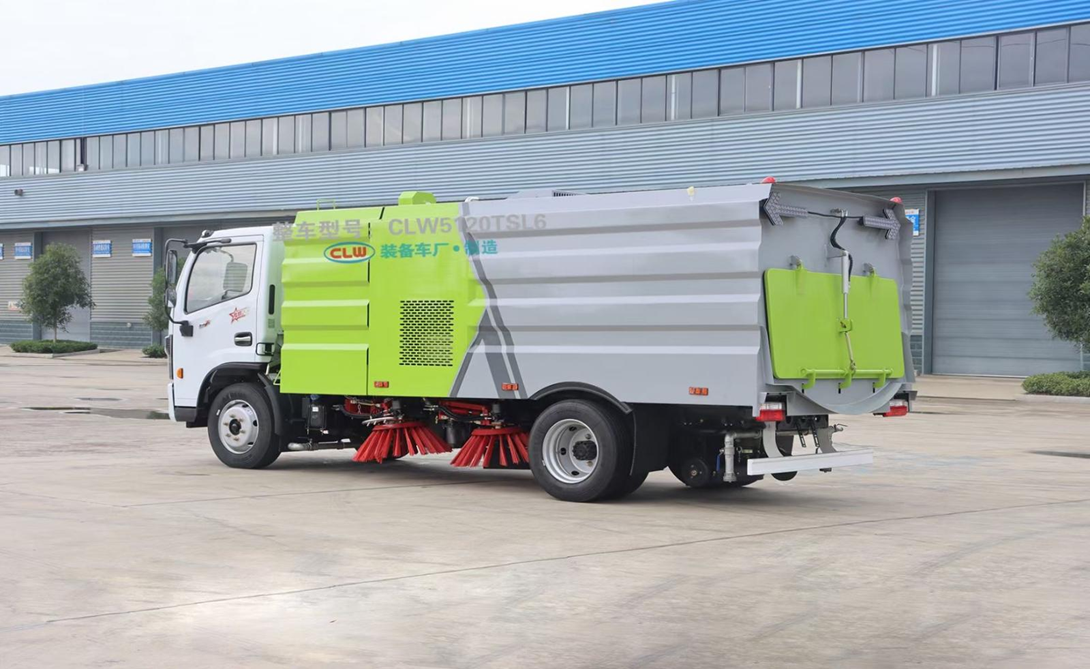 CLW5120TSL6大多利卡扫路车