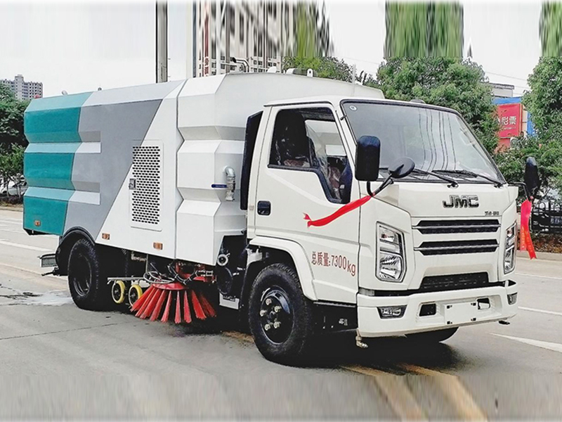 江铃洗扫车CL5071TXS6QZ