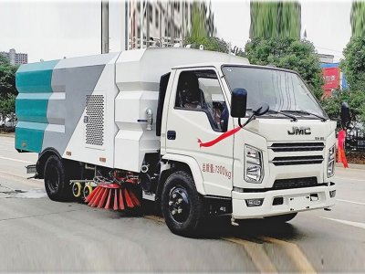 江铃洗扫车CL5071TXS6QZ
