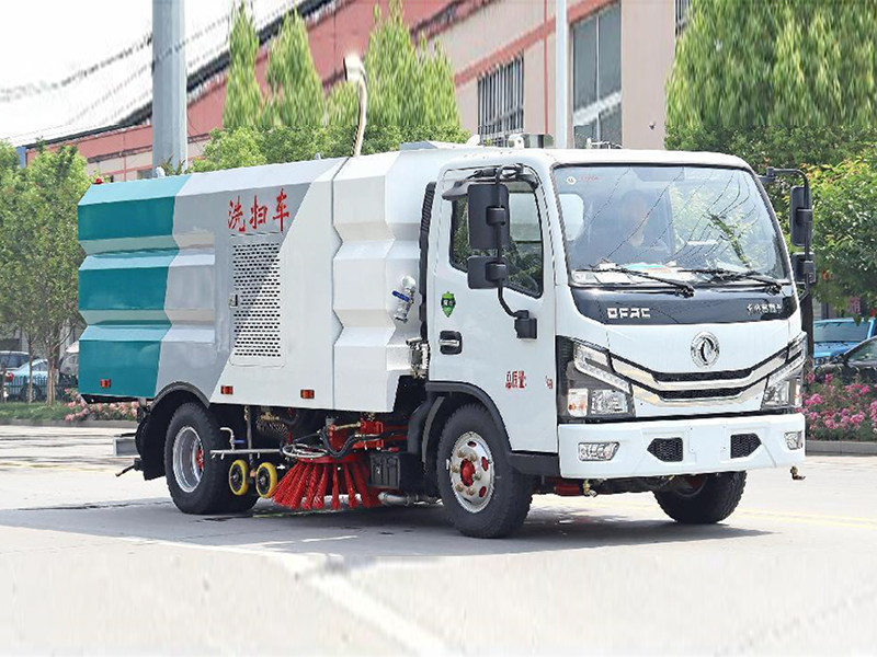 小多利卡洗扫车