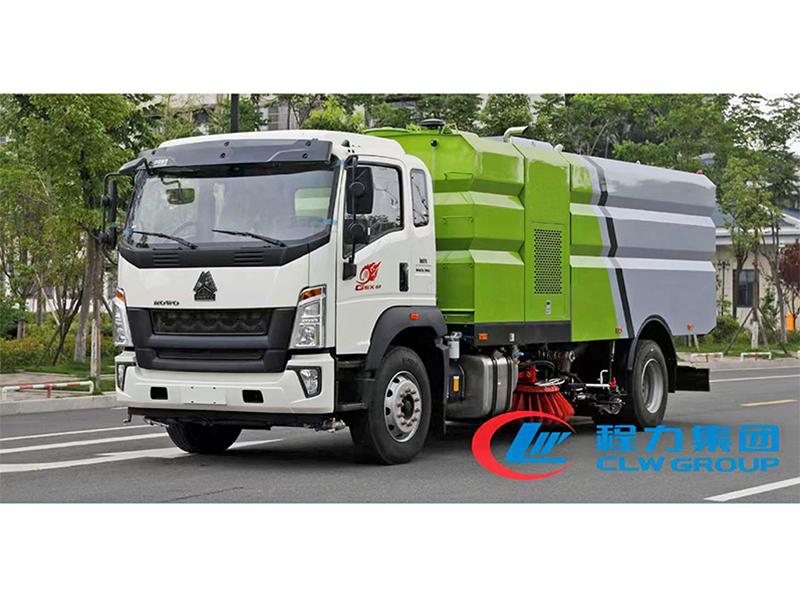 重汽洗扫车CLW5180TXSZ6