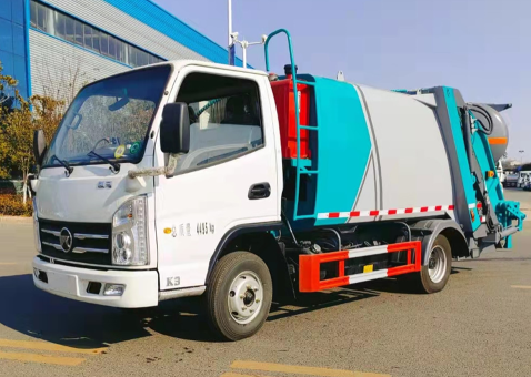凯马潍柴5方压缩垃圾车