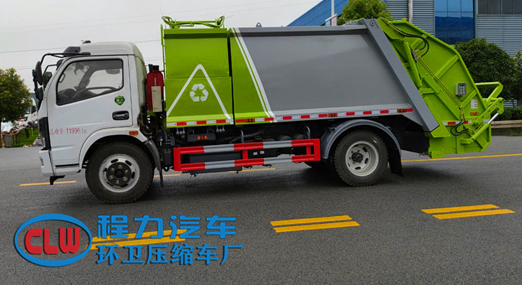 东风福瑞卡分类压缩垃圾车