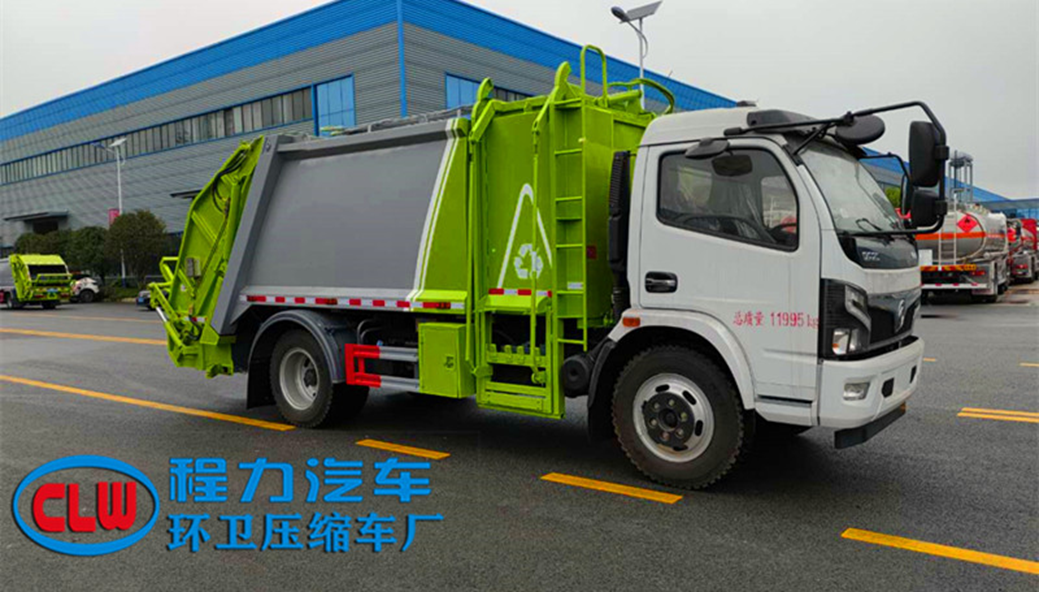 东风福瑞卡分类压缩垃圾车