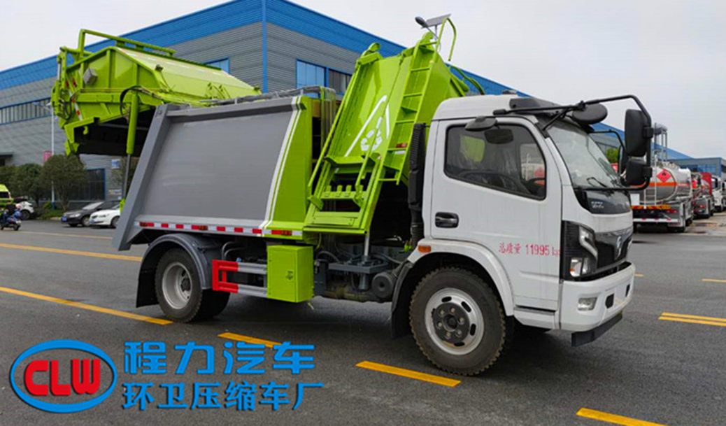东风福瑞卡分类压缩垃圾车