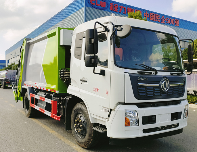 东风天锦十方压缩垃圾车
