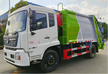 东风天锦十方压缩垃圾车