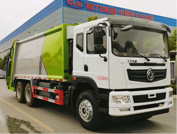 东风20方压缩垃圾车