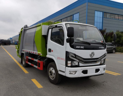 东风系列6方压缩垃圾车