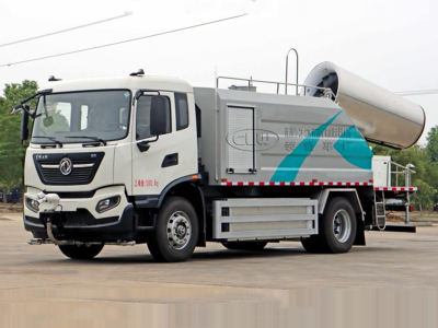 东风天锦CL5180TDYBEV天锦纯电动多功能抑尘车