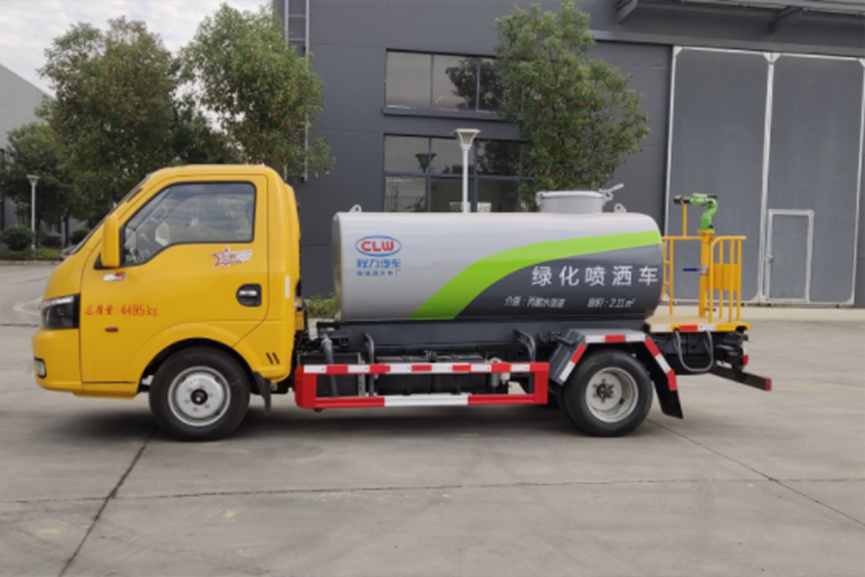 程力途逸系列2.5方洒水车