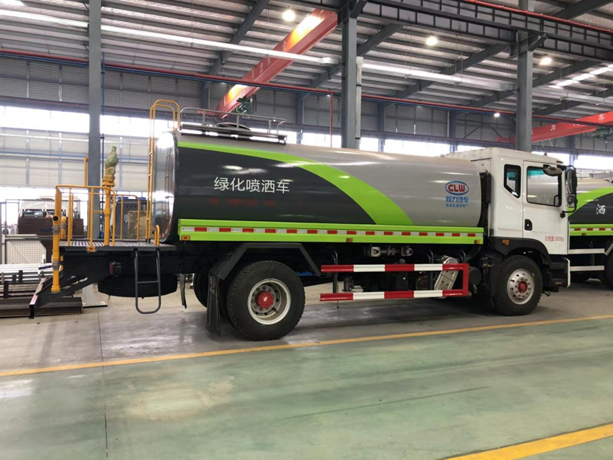D9系列14.36方绿化喷洒车