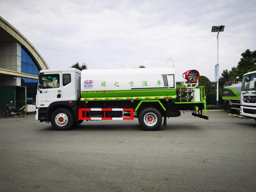 D9系列14.69方绿化喷洒车