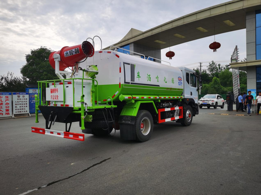 D9系列14.69方绿化喷洒车