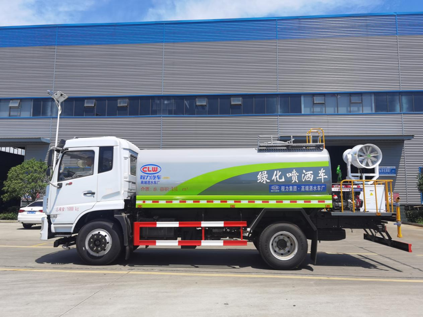 福瑞卡系列12.58方绿化喷洒车
