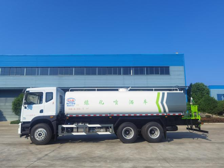 华神T5 20方洒水车