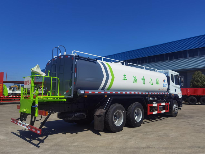 华神T5后双桥19.7方绿化喷洒车