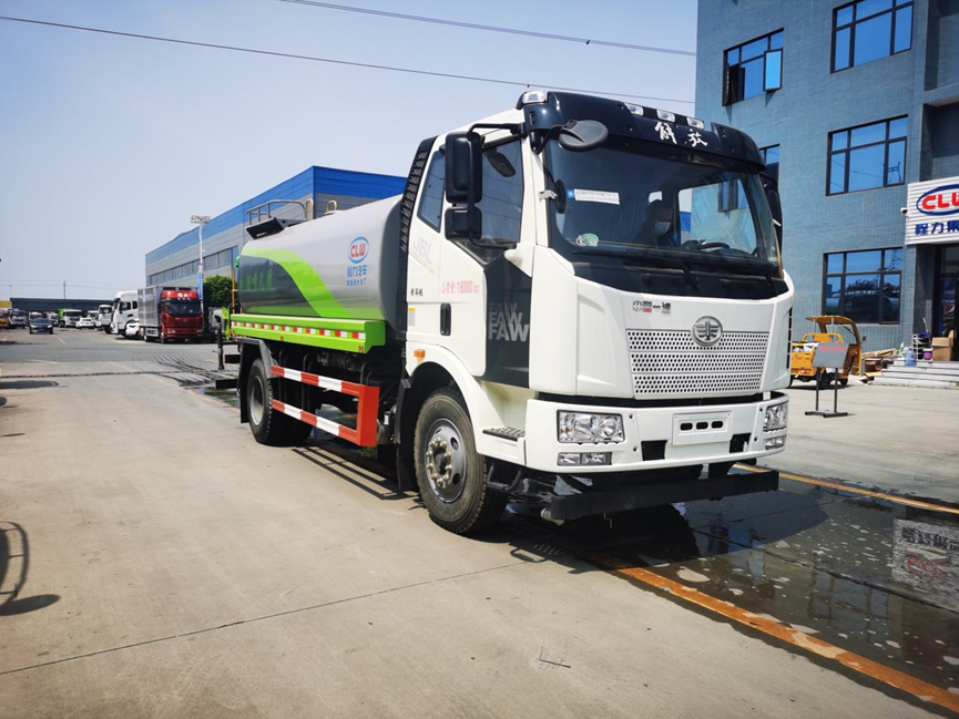 解放系列14.26方绿化喷洒车