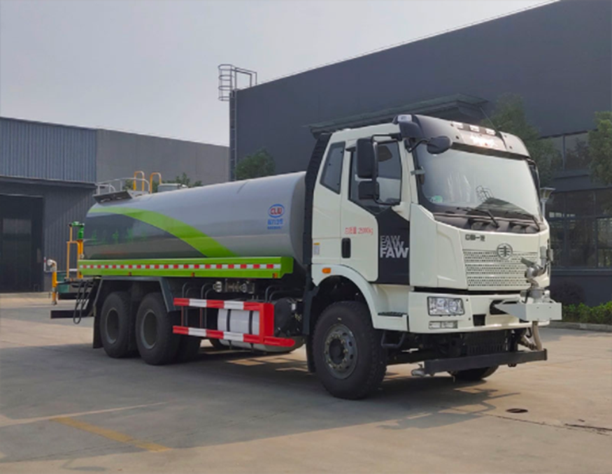 解放后双桥系列18.47方绿化喷洒车