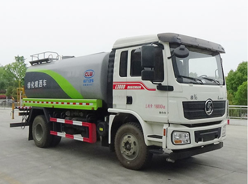 陕汽德龙系列14.17方洒水车