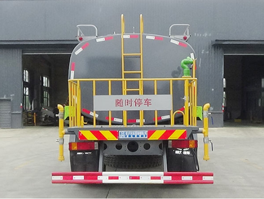 陕汽德龙系列14.17方洒水车