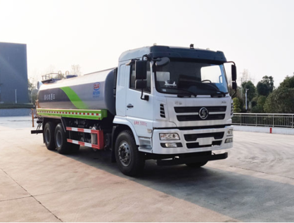 陕汽轩德后双桥18.47方绿化喷洒车
