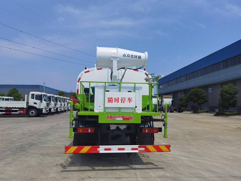天锦系列13.32方绿化喷洒车