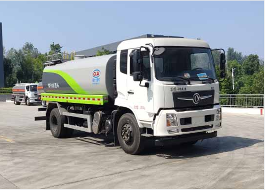 东风专底系列13.2方绿化喷洒车