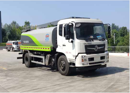 东风专底系列13.2方绿化喷洒车
