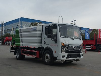 东风玉柴140马力抑尘车-蓝牌