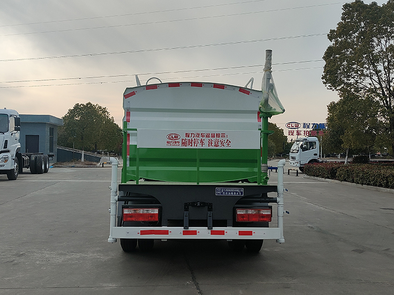 东风云内126马力抑尘车-蓝牌