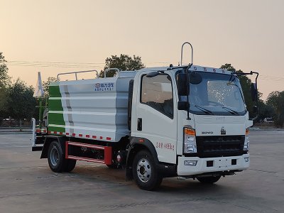 重汽蓝牌7方抑尘车145马力-蓝牌