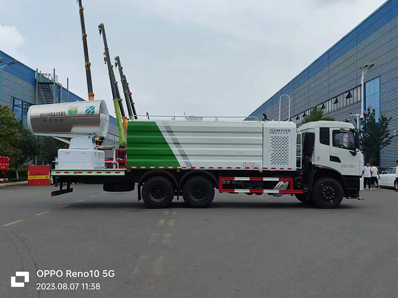 天锦后双桥抑尘车