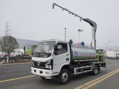 F6--云内126马力铁路抑尘车