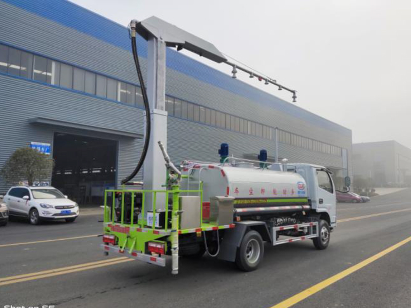 F6--云内126马力铁路抑尘车