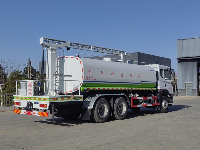 华神T5后双桥铁路抑尘车