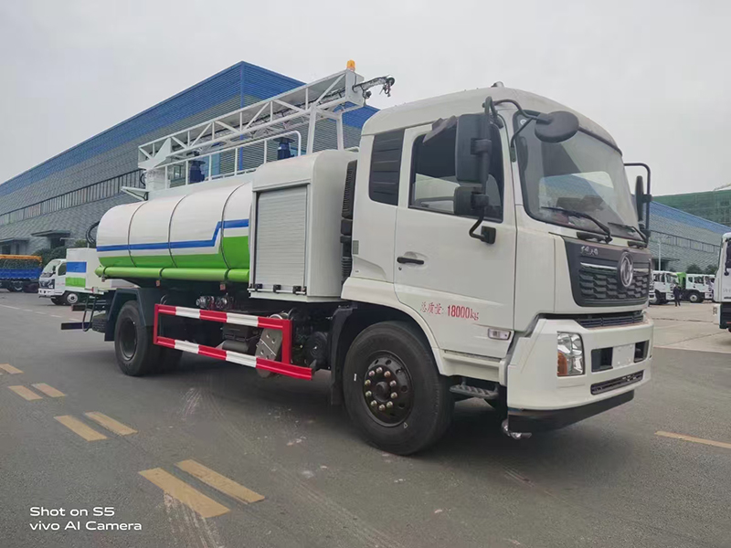 天锦230马力铁路抑尘车