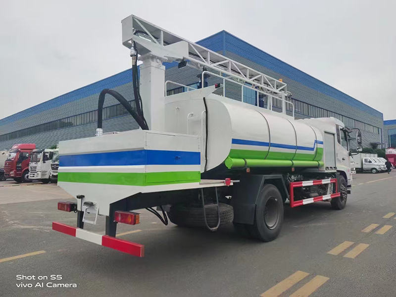 天锦230马力铁路抑尘车