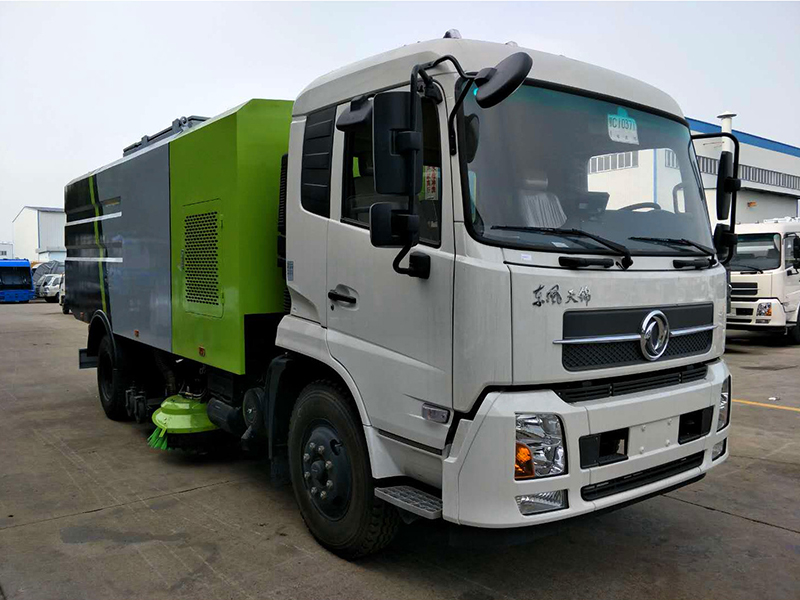 CLW5180TXCD6型吸尘车