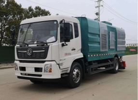 新天锦CLW5180TXC6SL型吸尘车