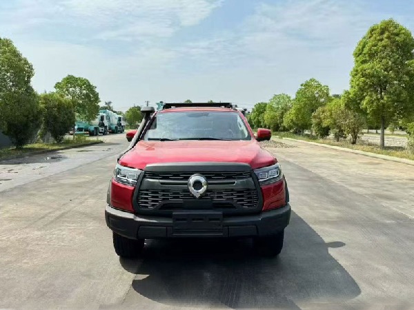 长城炮皮卡四驱应急消防救援抢险指挥前突皮卡车